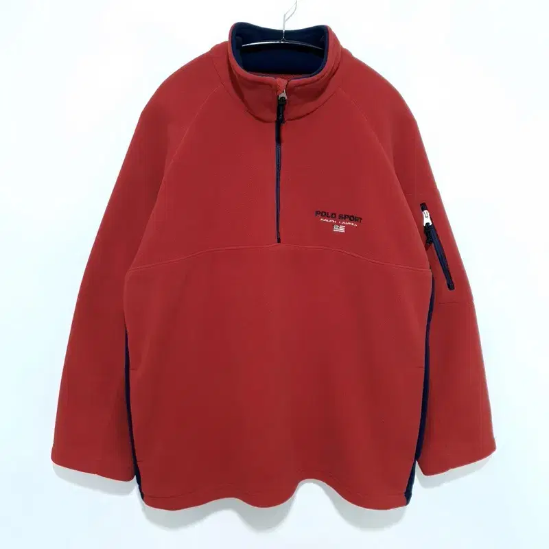 Polo Sport 90s Brushed Fleece Anorak L