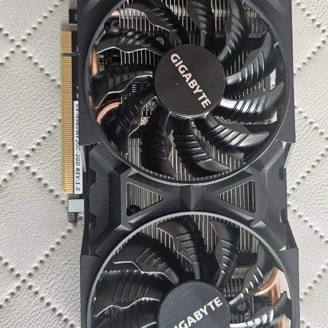 기가바이트) 지포스 GTX 960 2G 그래픽카드