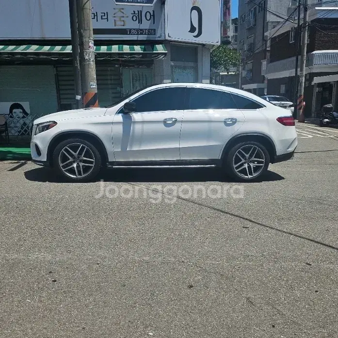 벤츠 GLE350D 쿠페 제2운전자 구합니다