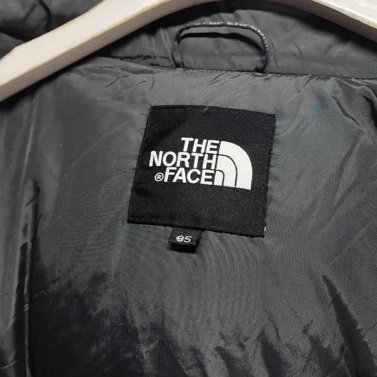 노스페이스 THE NORTH FACE 700눕시 패딩점퍼 자켓 레드M