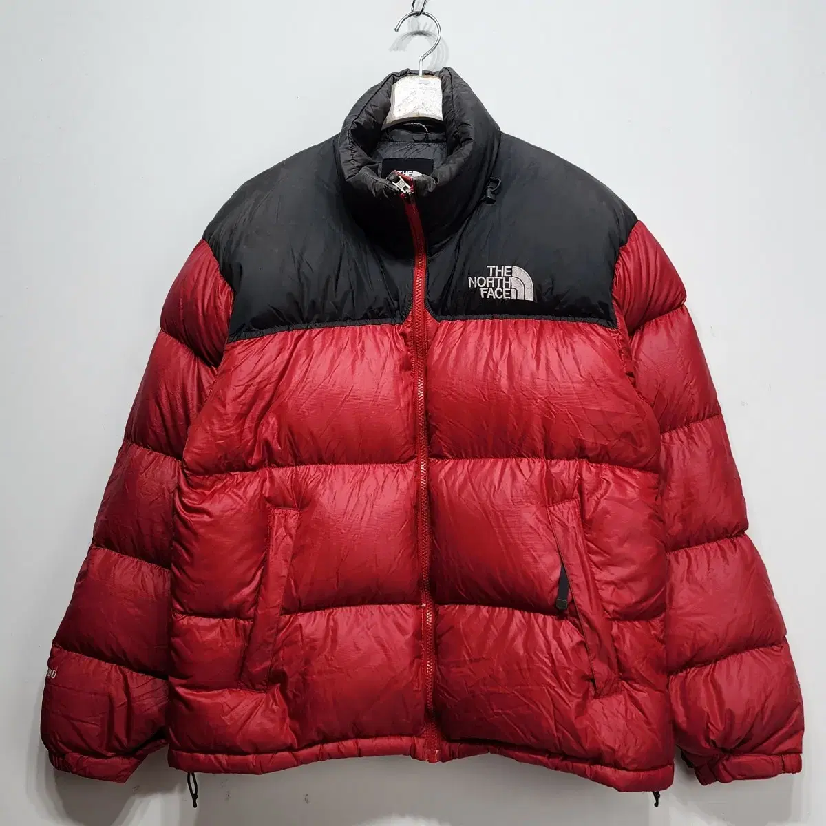 노스페이스 THE NORTH FACE 패딩점퍼 자켓 레드M