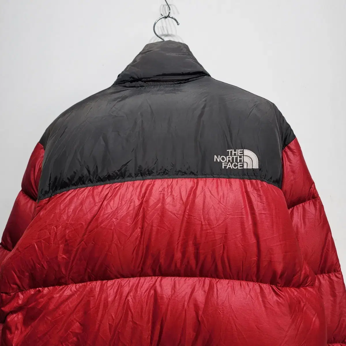 노스페이스 THE NORTH FACE 700눕시 패딩점퍼 자켓 레드M