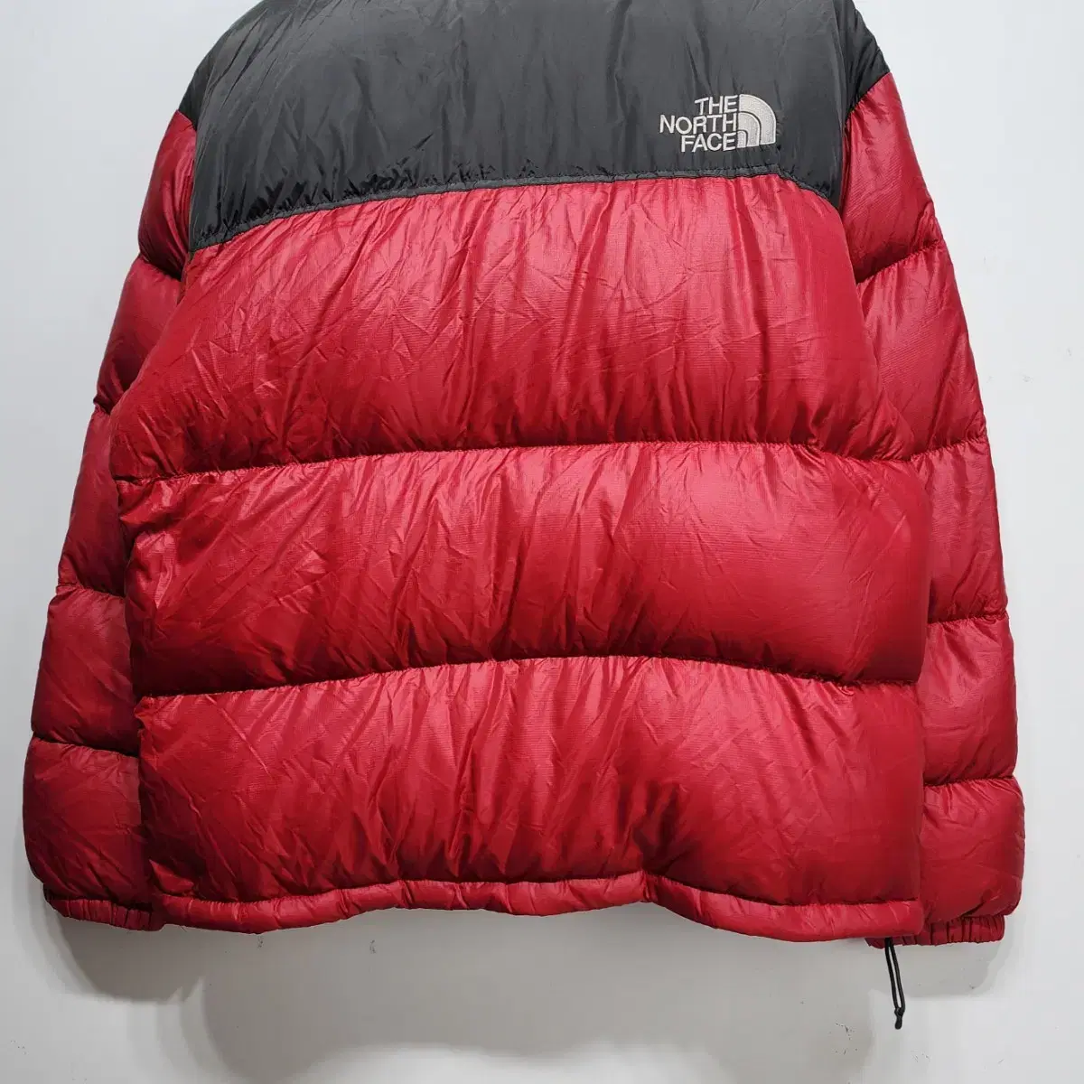 노스페이스 THE NORTH FACE 700눕시 패딩점퍼 자켓 레드M