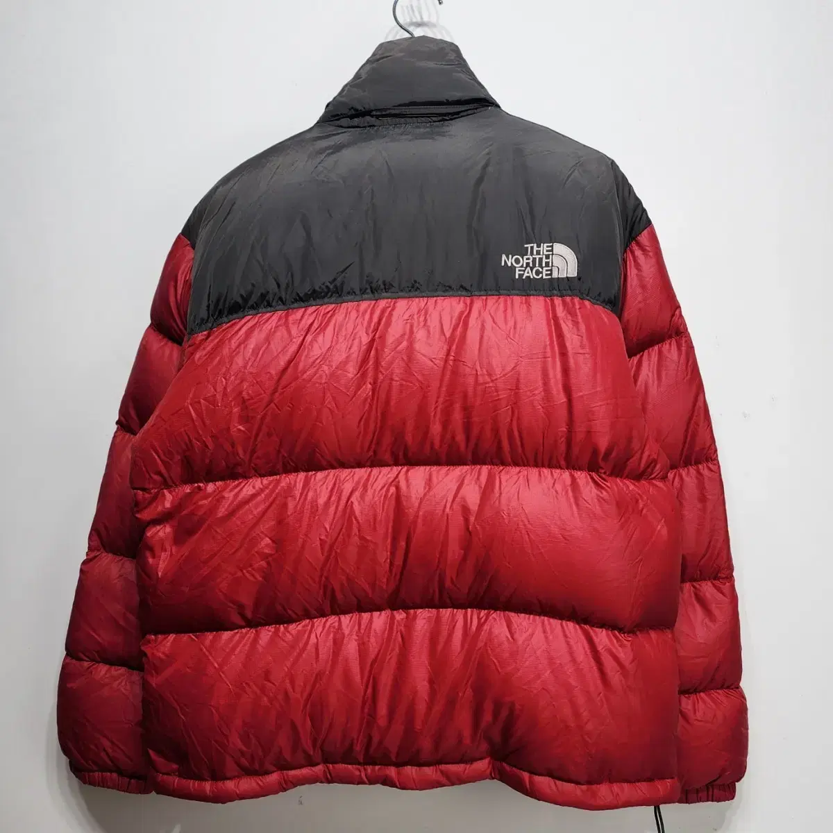 노스페이스 THE NORTH FACE 700눕시 패딩점퍼 자켓 레드M