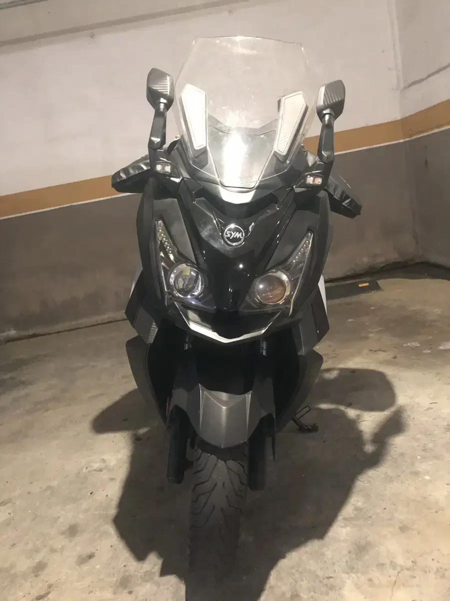 SYM 크루심 125 cc