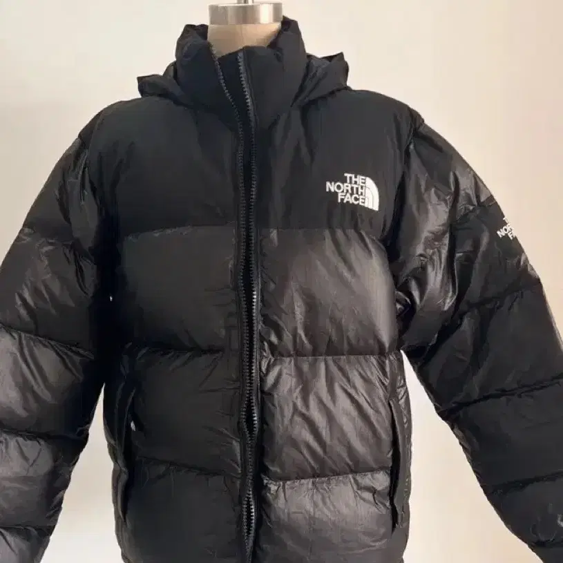 THE NORTH FACE 노스페이스 눕시 노벨티 1996 유광 블랙패딩