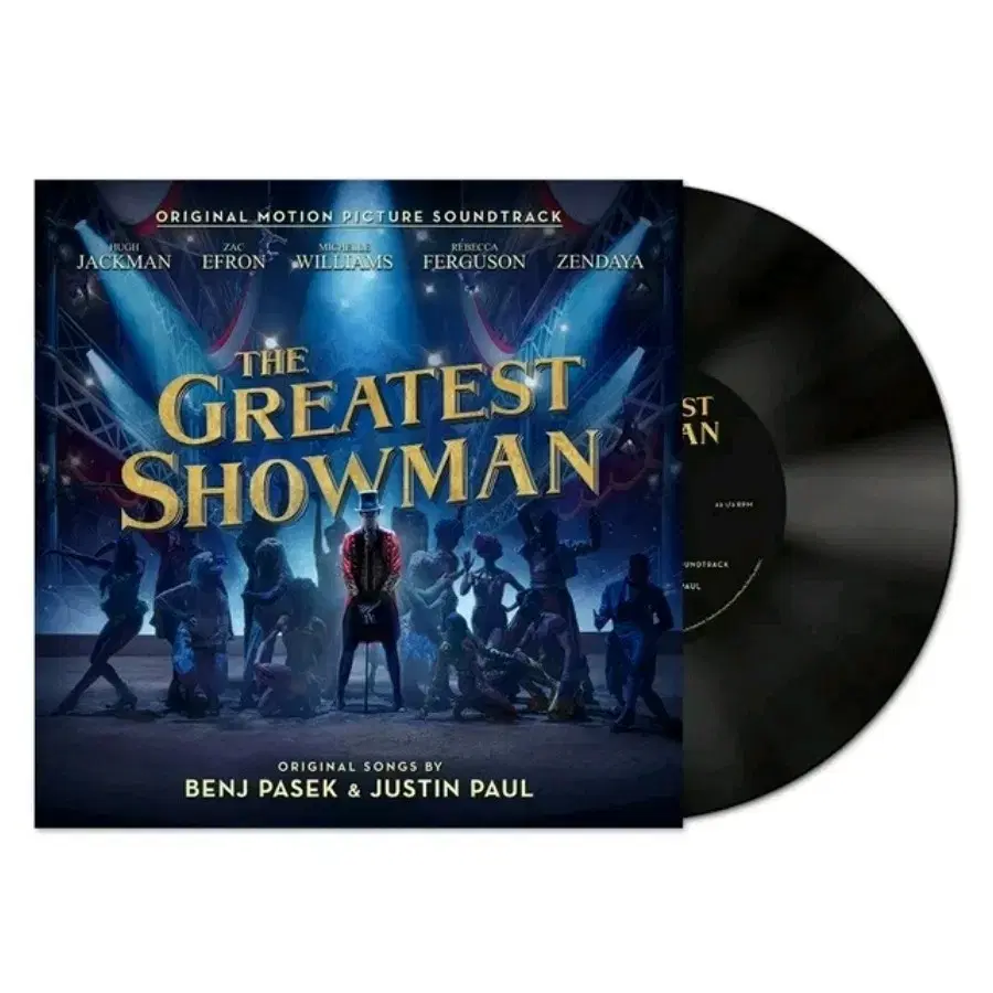 위대한 쇼맨 The Greatest Showman OST 미개봉 LP