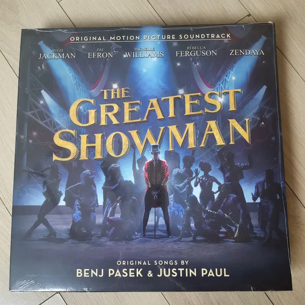 위대한 쇼맨 The Greatest Showman OST 미개봉 LP