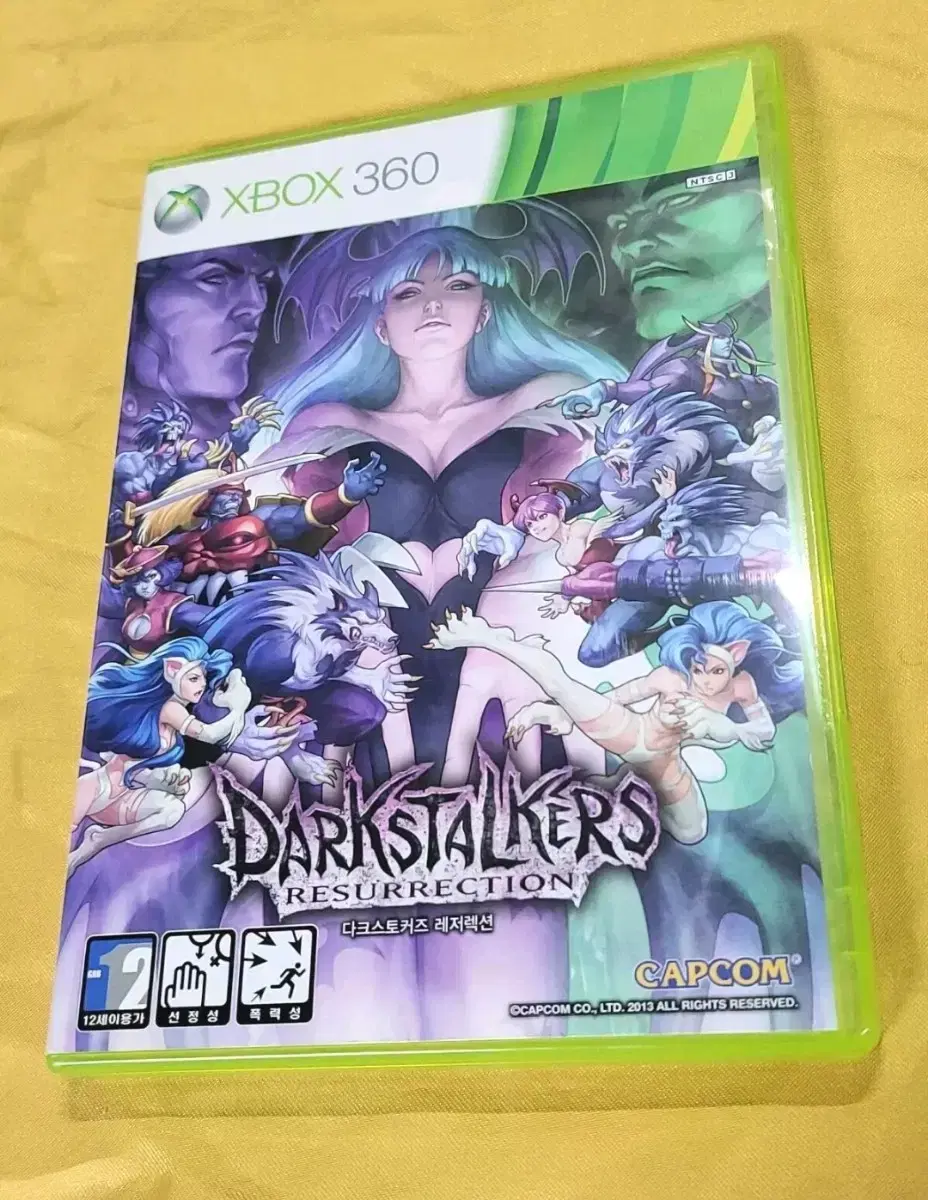 다크스토커즈 레지렉션 Xbox 360