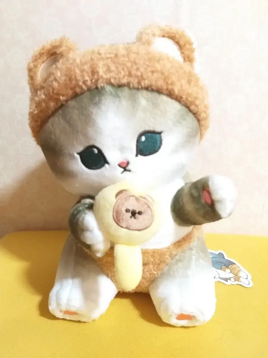 고양이 인형(25cm)