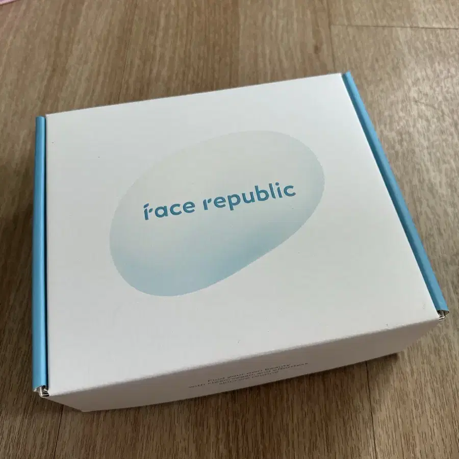 새 박스 스킨케어 FACE REPUBLIC 4개 제품