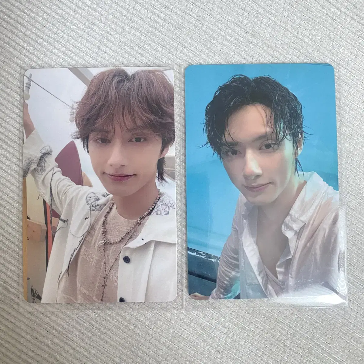 Seventeen Mini Vol. 12 yizhiyu 1.0 2.0 jun photocard WTS