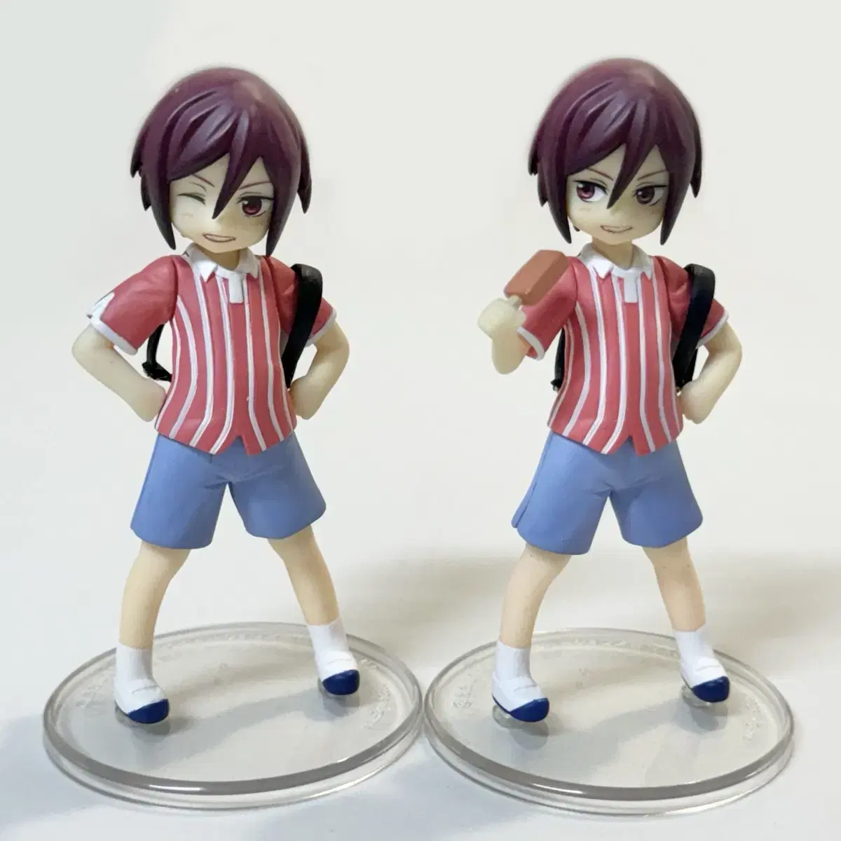 free! FREE! Matsuoka Rin Yontengo Niitengo Figures Childhood High Speed