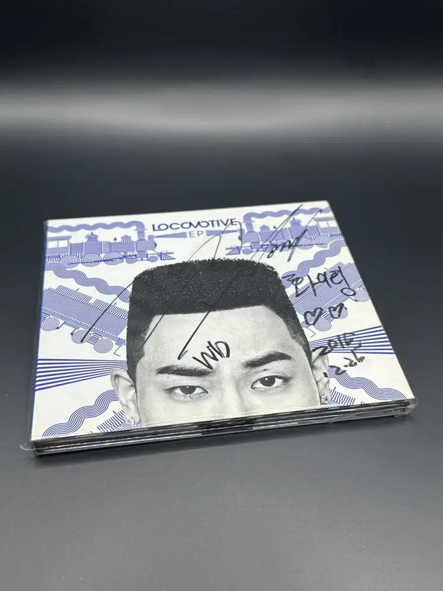 힙합) 로꼬 LOCOMOTIVE 싸인반 CD