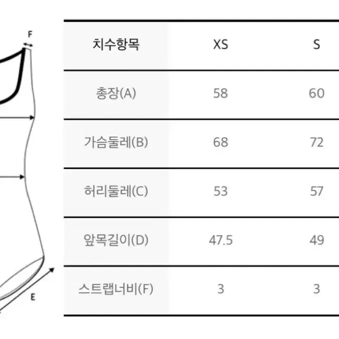 엠엘비 원피스 수영복 래쉬가드 블랙