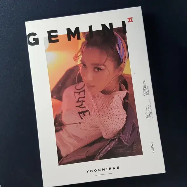 윤미래 - 정규 4집 Gemini 2 홍보용 씨디