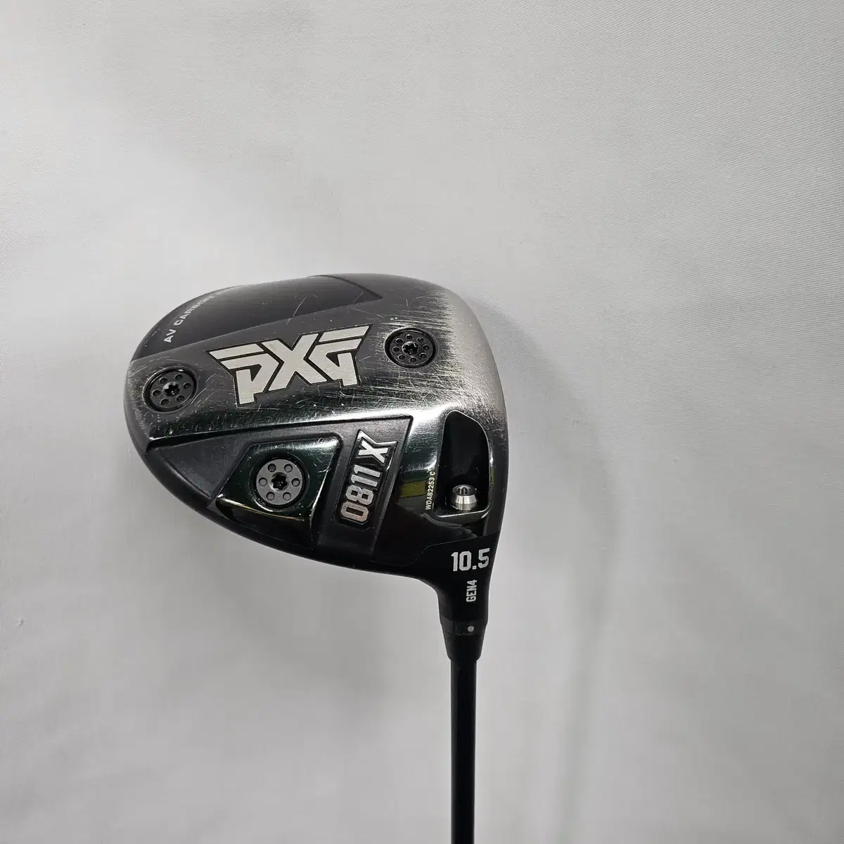 중고골프채 PXG 0811X GEN4 10.5도 드라이버