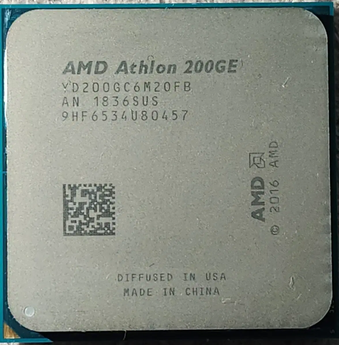 AMD애슬론 200GE