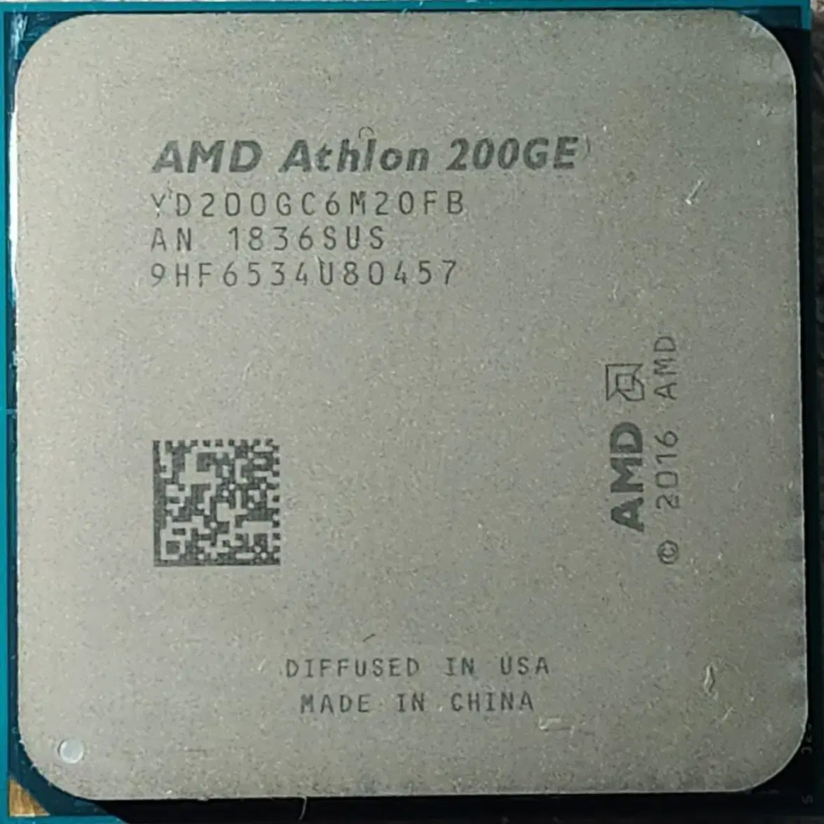 AMD애슬론 200GE