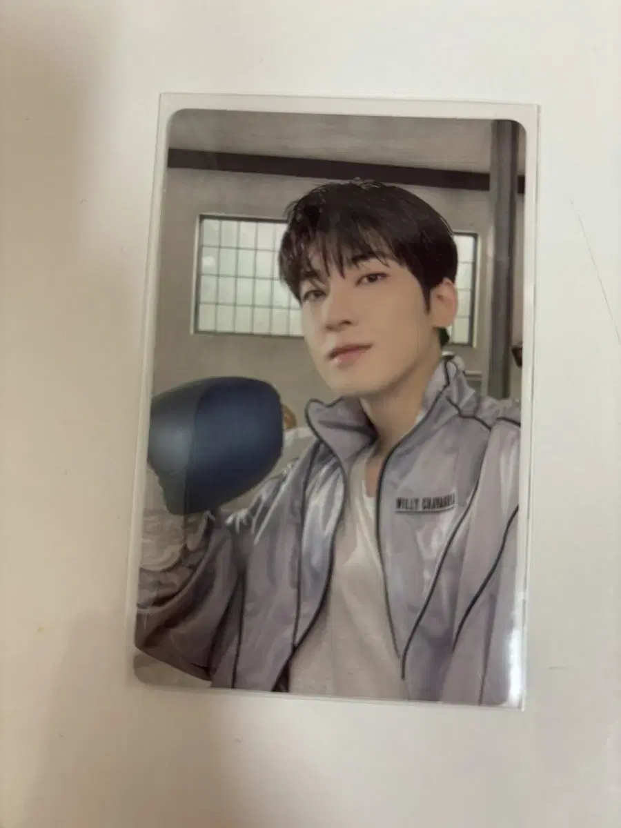 Wonwoo FML Photo Card