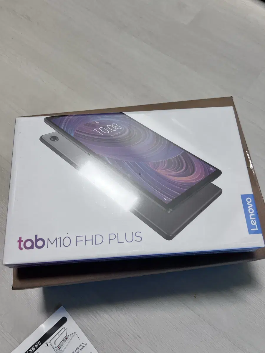 레노버 태블릿 tab M10 FHD PLUS 미개봉 새상품