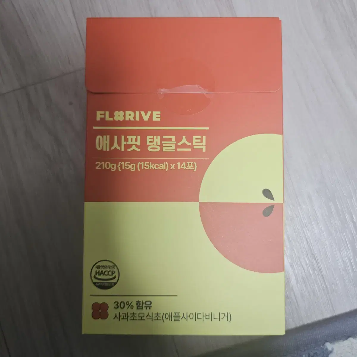 플로리브 애사핏 탱글스틱 210g