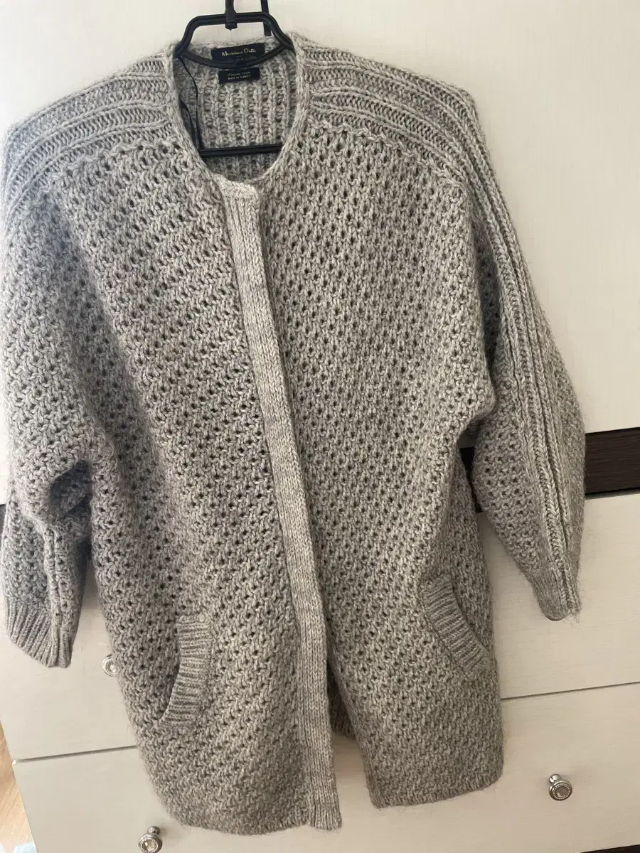 마시모두띠 Massimo Dutti 울 블렌드 wool blend 니트