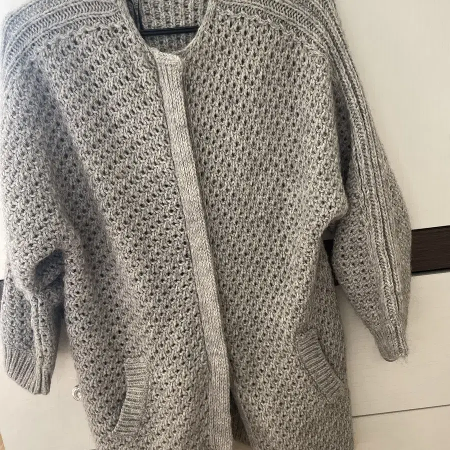 자라 울 블렌드 wool blend 니트 h&m 코스