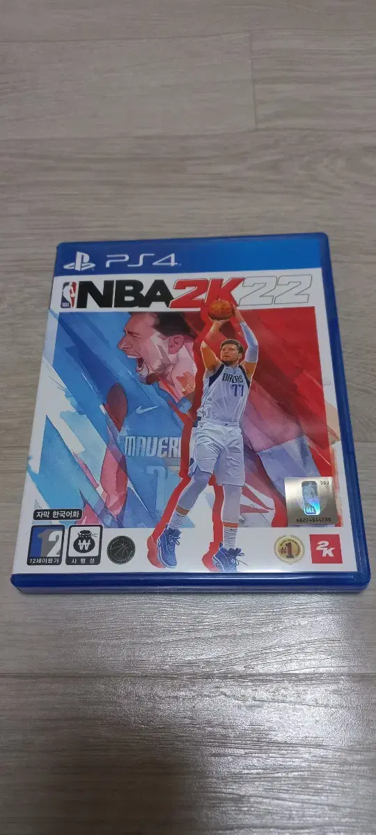 플스4 게임 NBA2K22 한글판