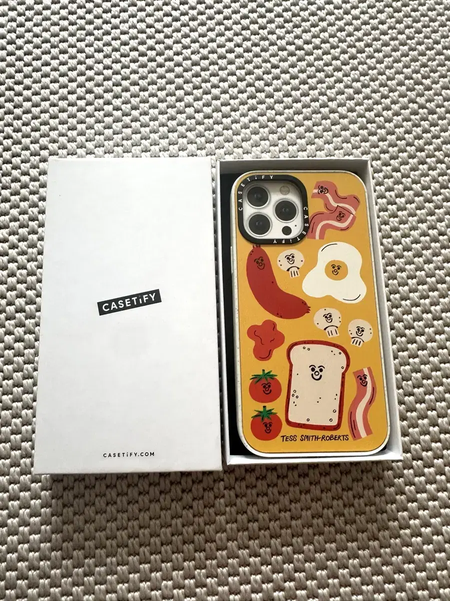 케이스티파이 casetify 테스 스미스 14pro max