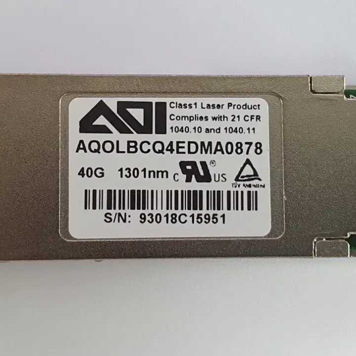 AOI 40G-LR4 QSFP+ 40기가 광모듈 / 지빅 / 트랜시버