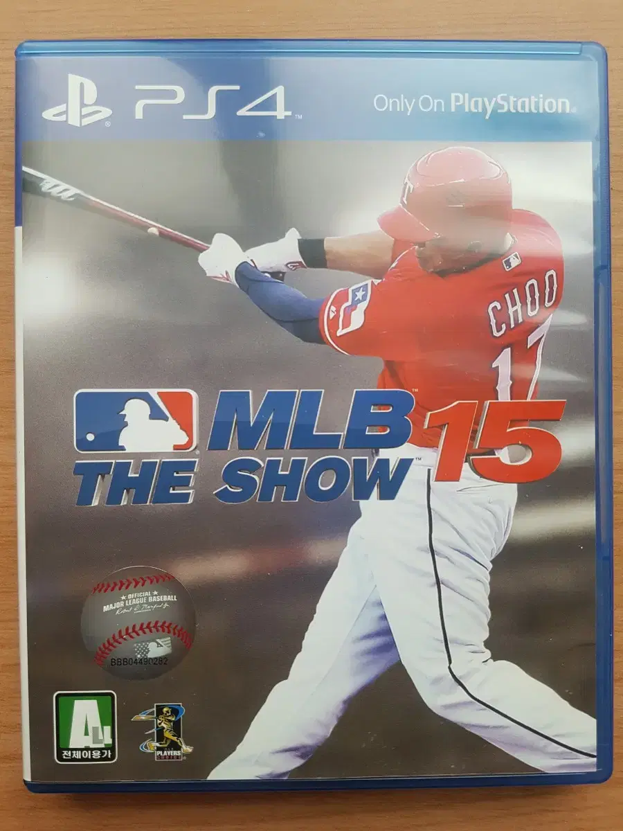 PS4 플스4 타이틀 MLB 더 쇼15