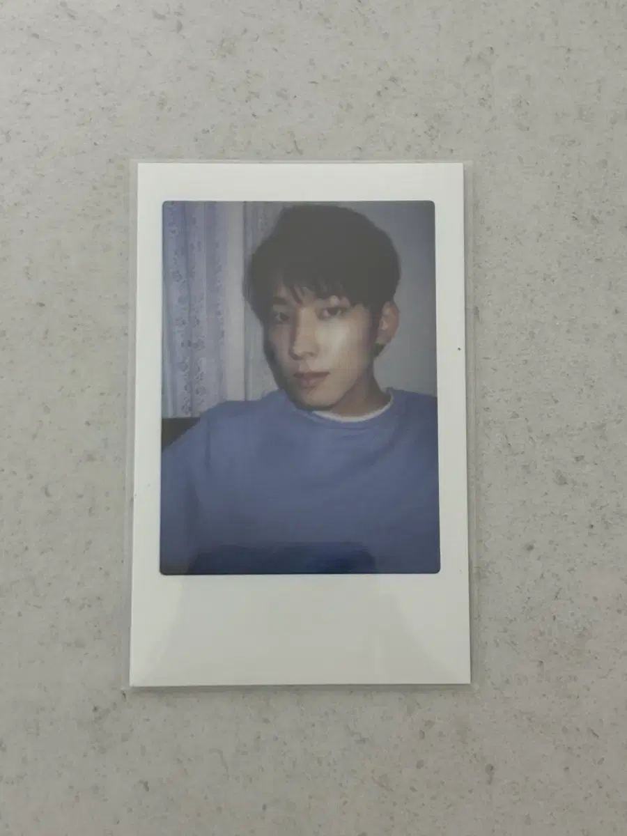 세븐틴 원우 diamond edge 포카