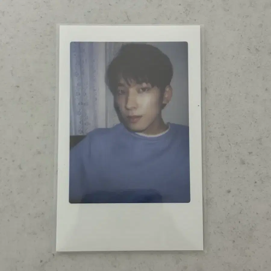 세븐틴 원우 diamond edge 포카