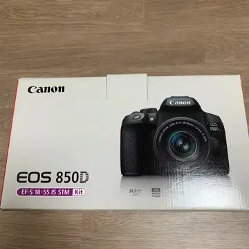 キヤノン EOS 850D DSLRコンポーネントを含む83万ウォンで売れます！