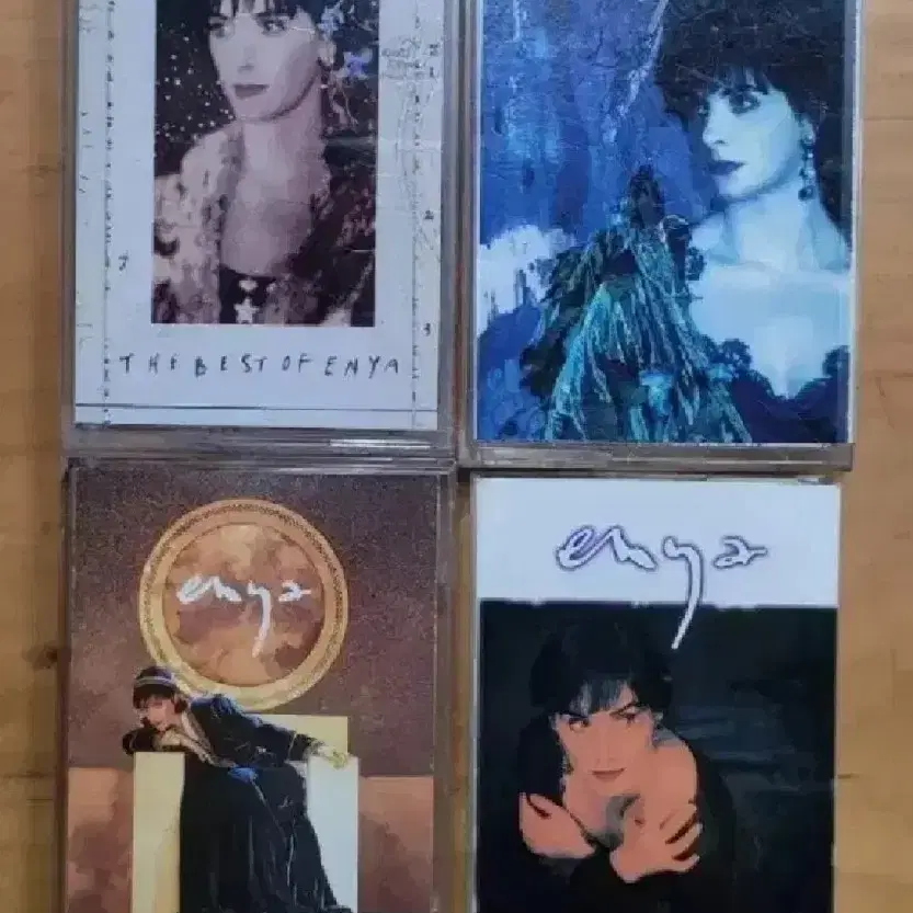 엔야(ENYA) 카세트테이프 모음