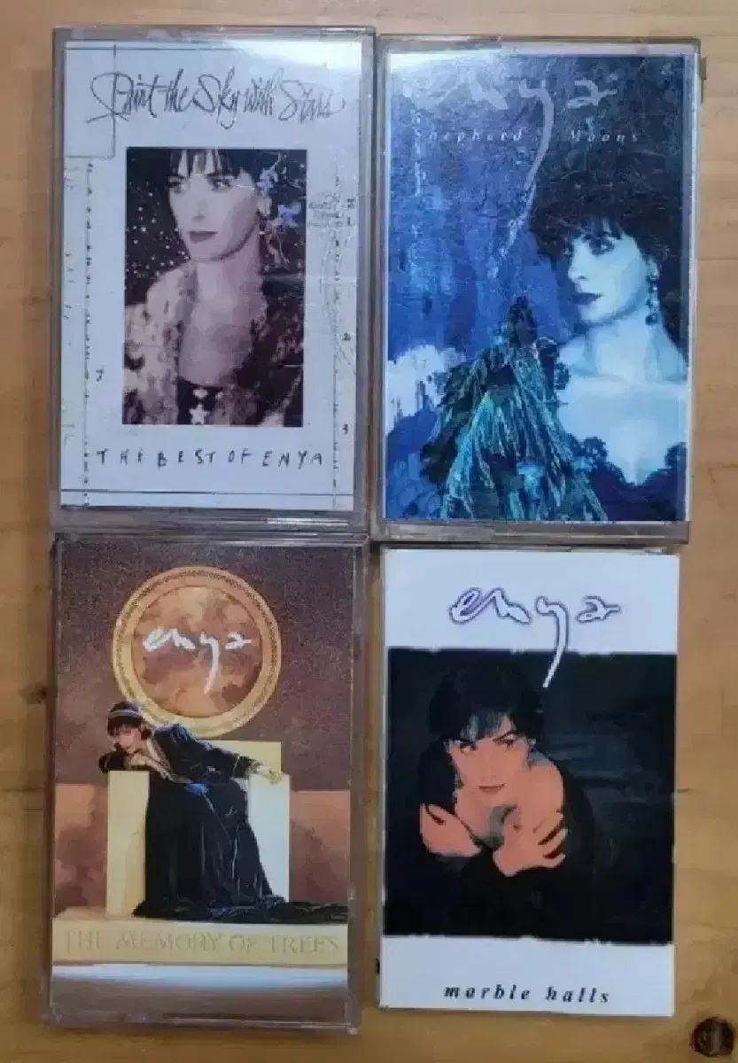 엔야(ENYA) 카세트테이프 모음