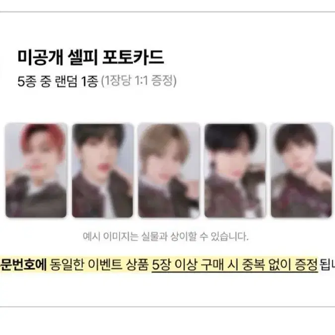 투바투 디마뮤 디어마이뮤즈 2차 4차 분철 포카 미공포 럭드 생츄어리 영