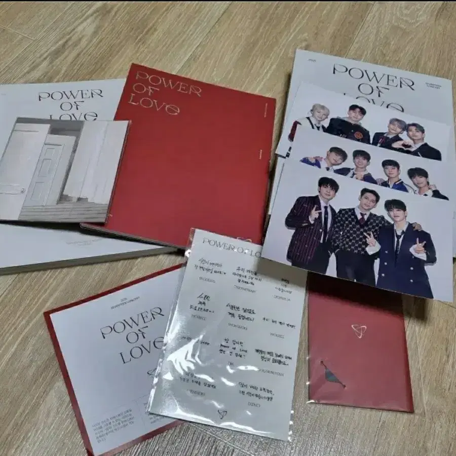 CD,세븐틴 파워오프 콘서트 사진,디지털카드,한줄문구 스티커,포토북