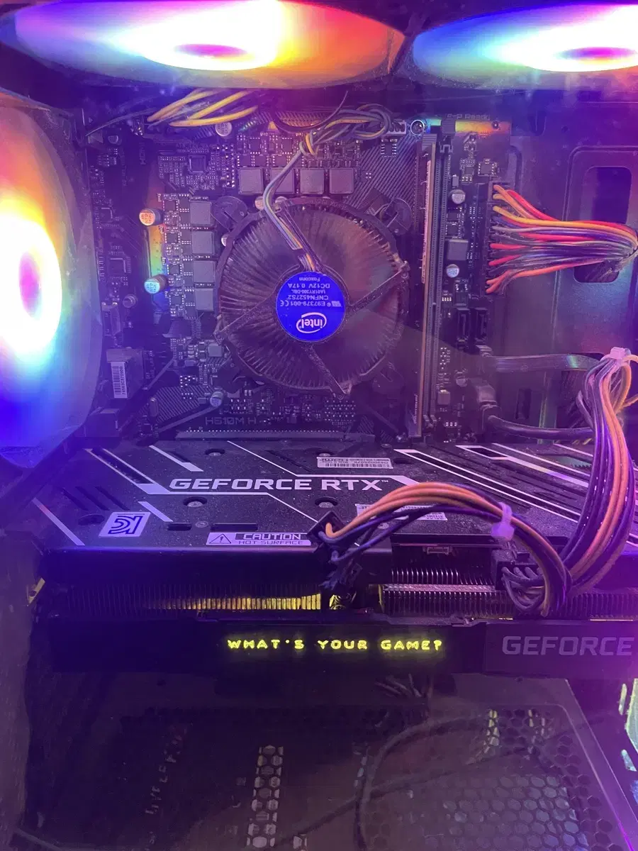 컴퓨터 판매합니다 i5-10400F/RTX 3060Ti