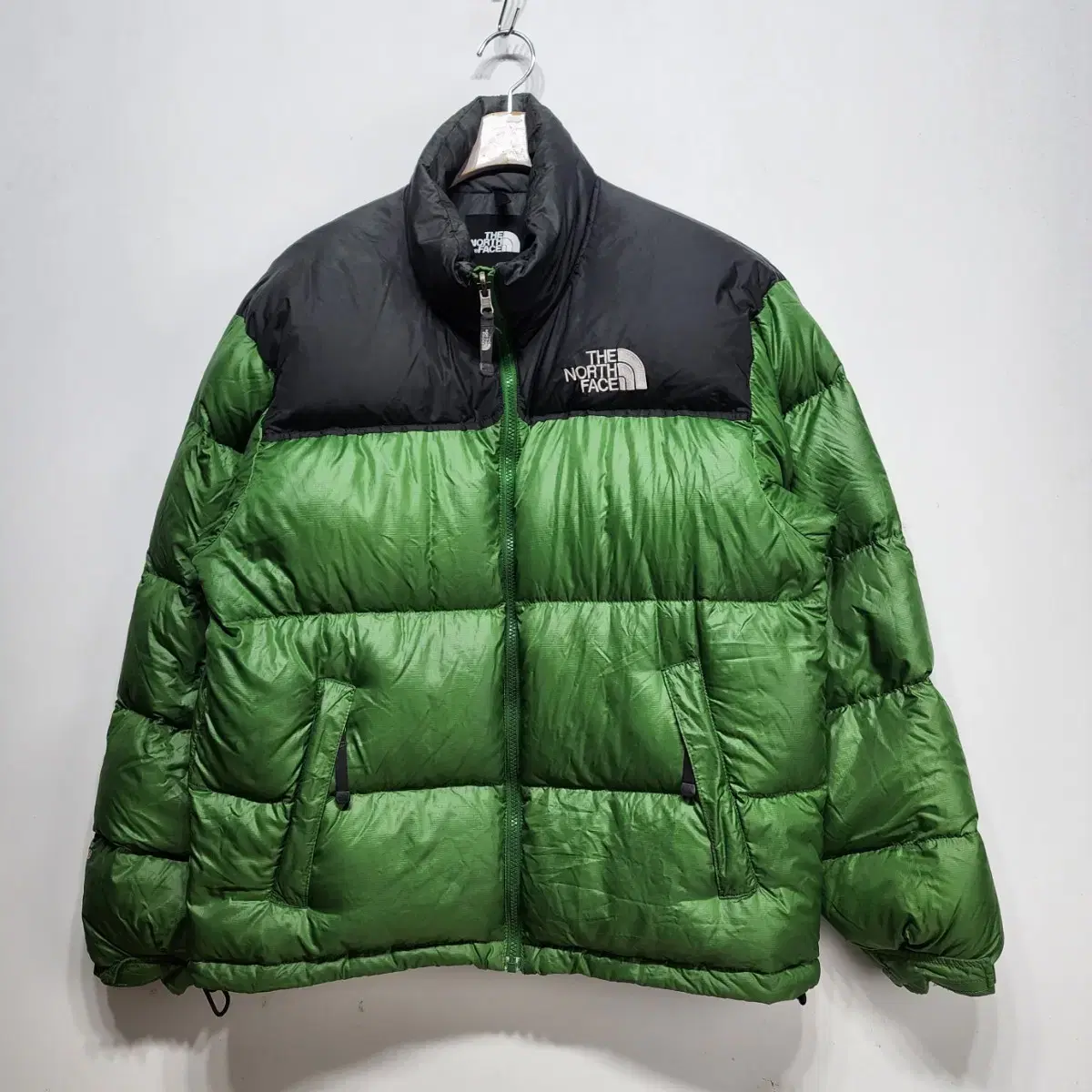 노스페이스 THE NORTH FACE 700눕시 패딩점퍼자켓 그린 M