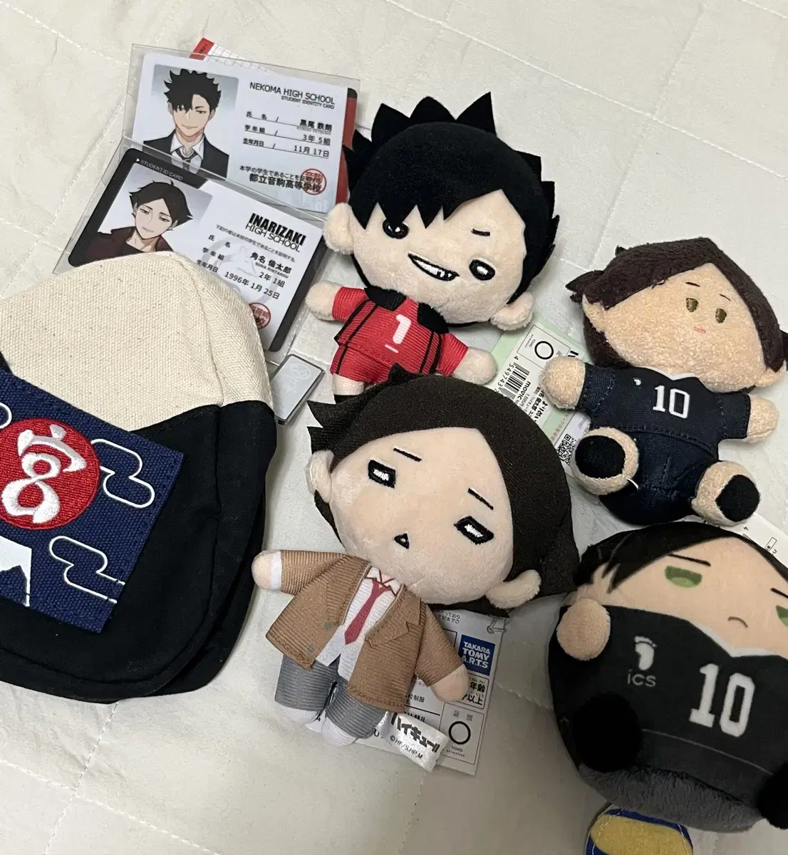 Haikyuu Kuroosuna Nitotan Yorinui Osamu Onigiri Pow