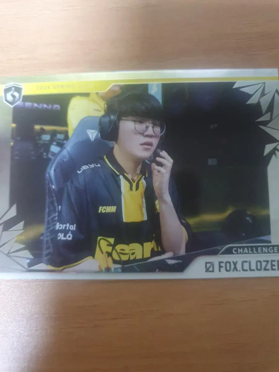 buffun Lck Fearx Closer Play Photocard