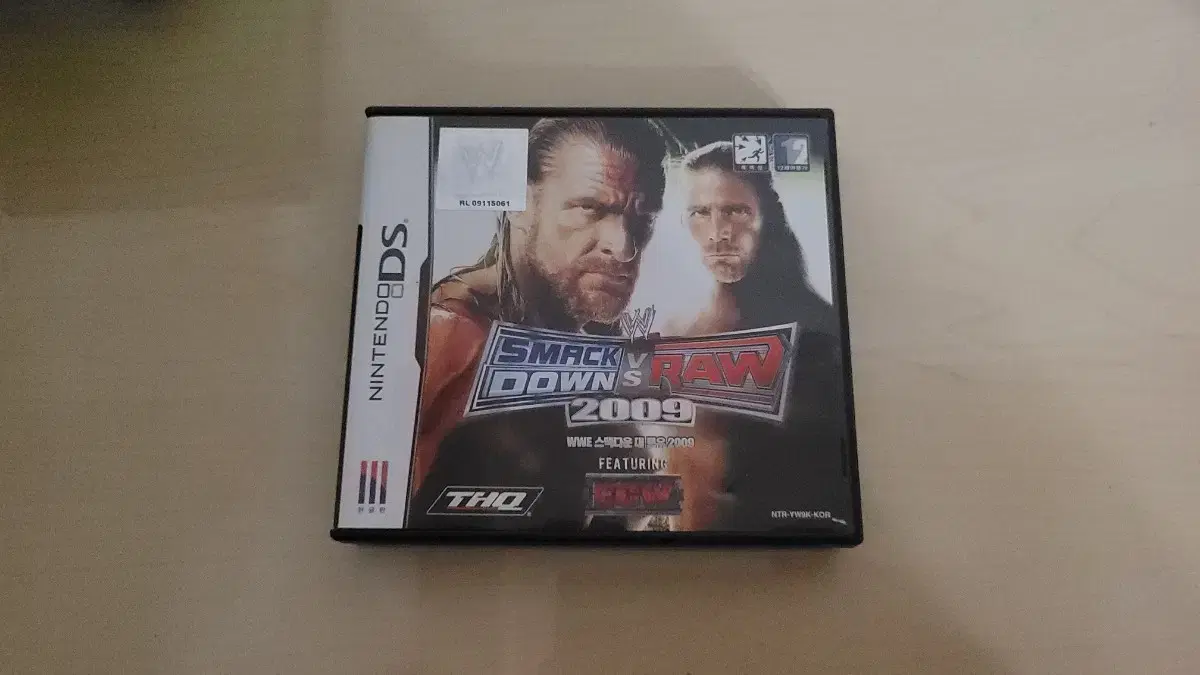 NDS WWE 스맥다운 대 로우 2009