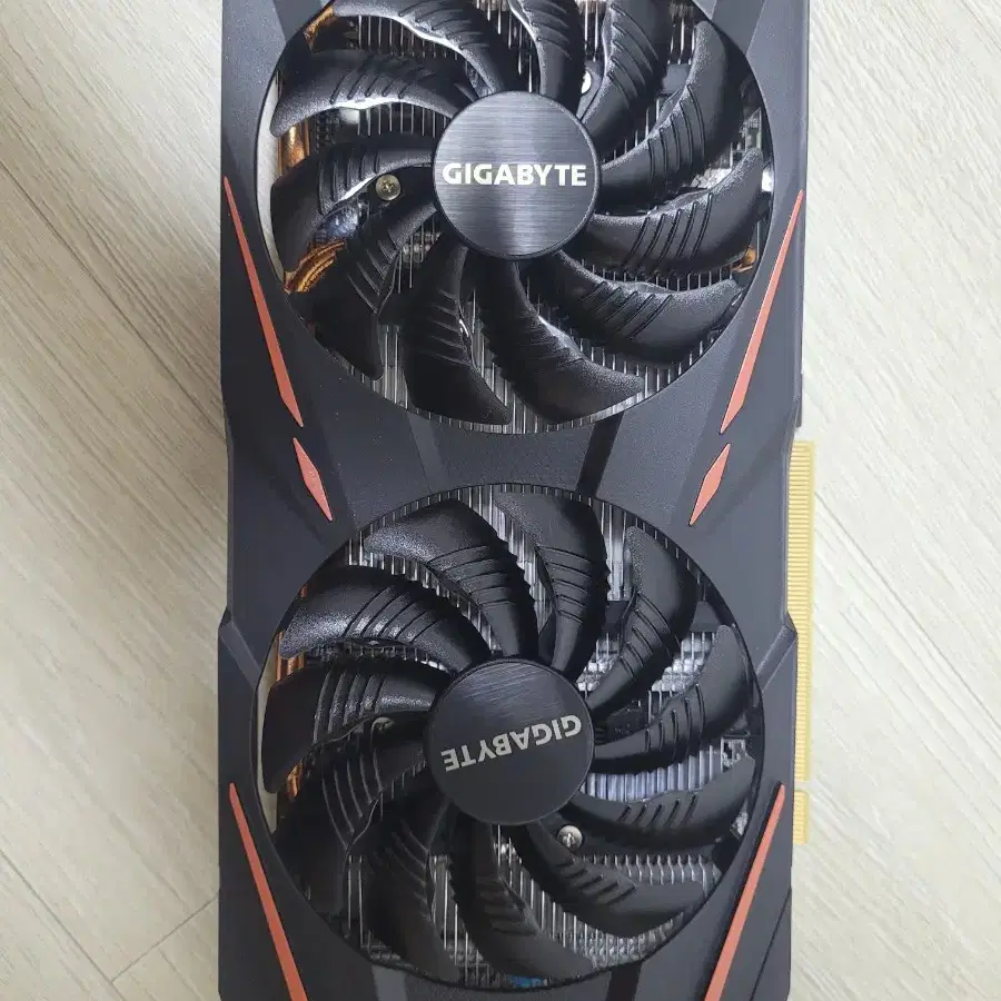 RX580 GAMING 8GB 기가바이트