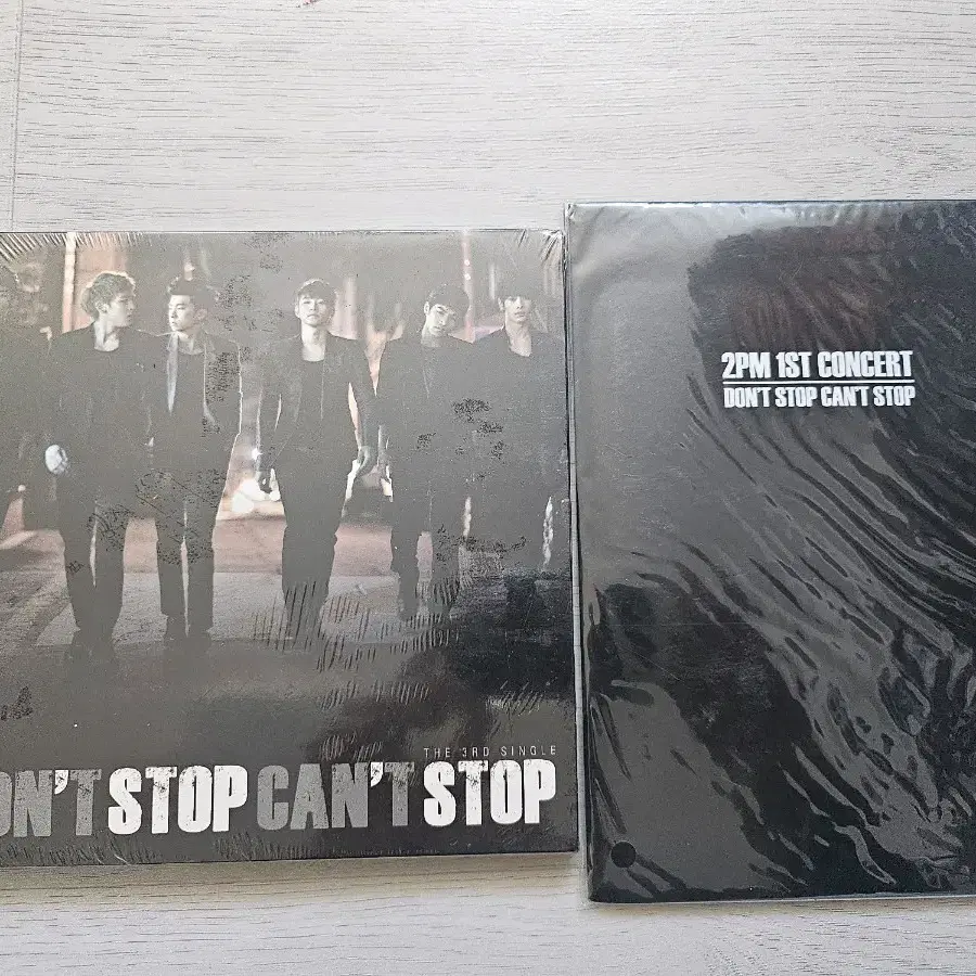 2pm DON"T STOP CANT"T STOP  미개봉