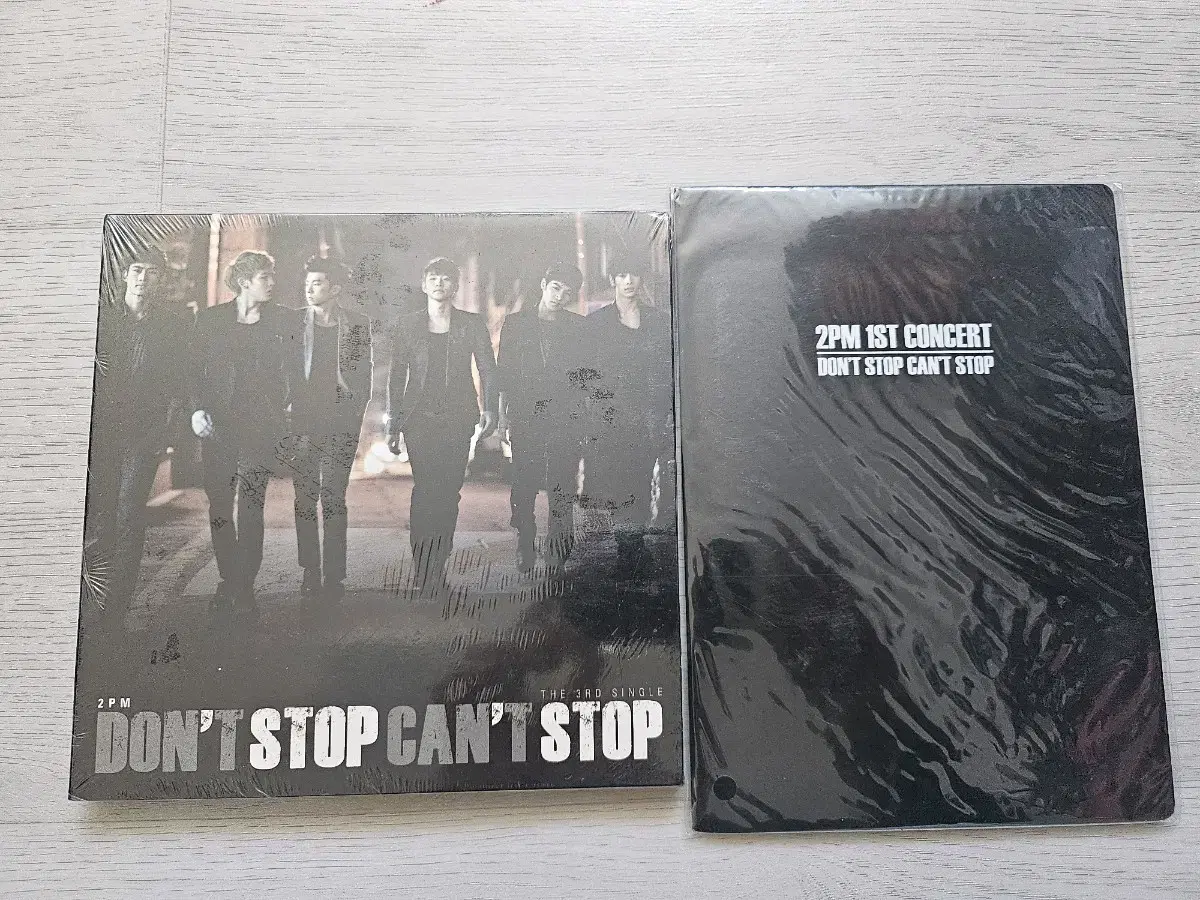 2pm DON"T STOP CANT"T STOP  미개봉