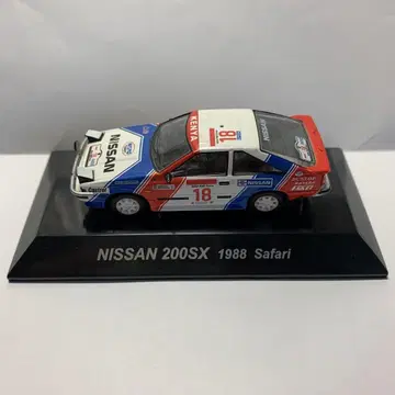 NISSAN 200SX 1988 Safari 64/1 미니카