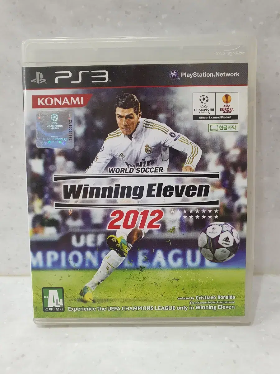 ps3 위닝일레븐 2012