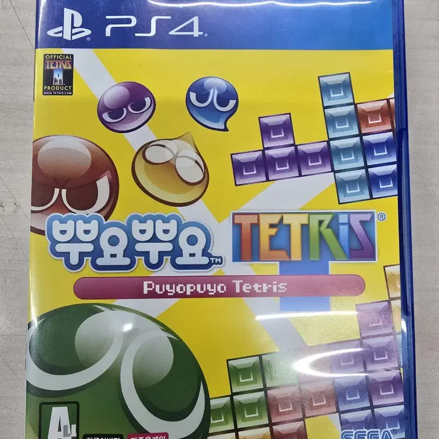 [PS4] 플스4 "뿌요뿌요 테트리스" 판매합니다.